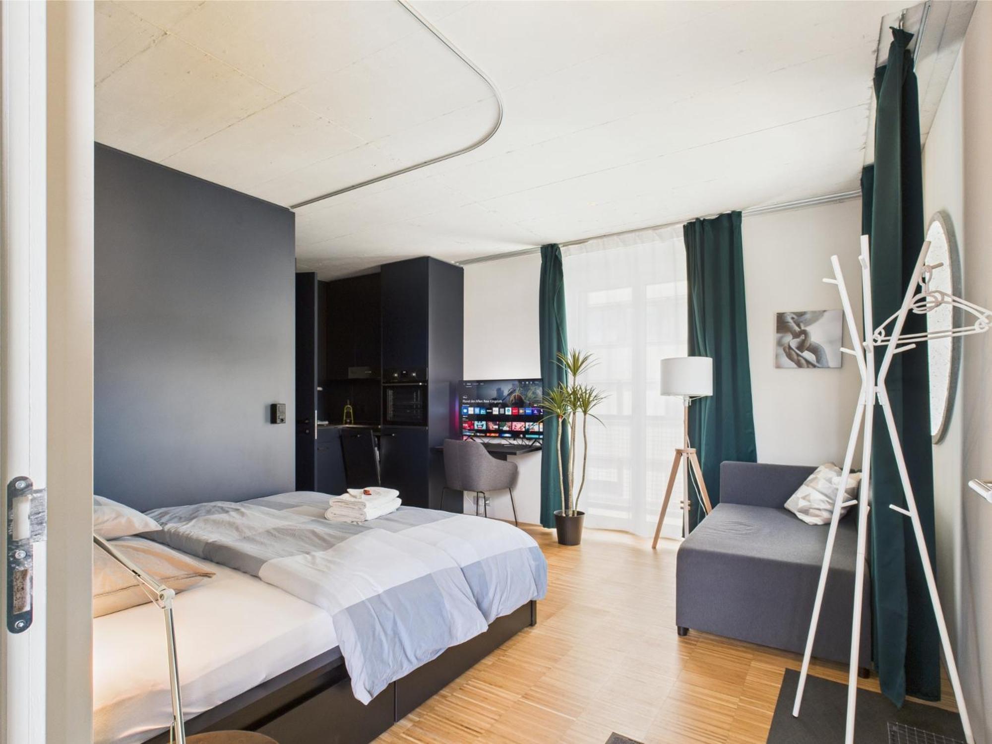 अपार्टमेंट Modernes An Bester Lage Aarau
